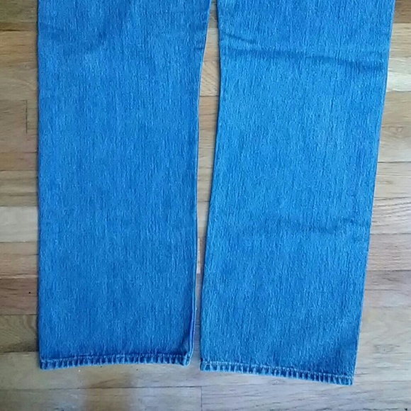 Levis 501 Button Fly Jeans 42 x 34 - Picture 6 of 8